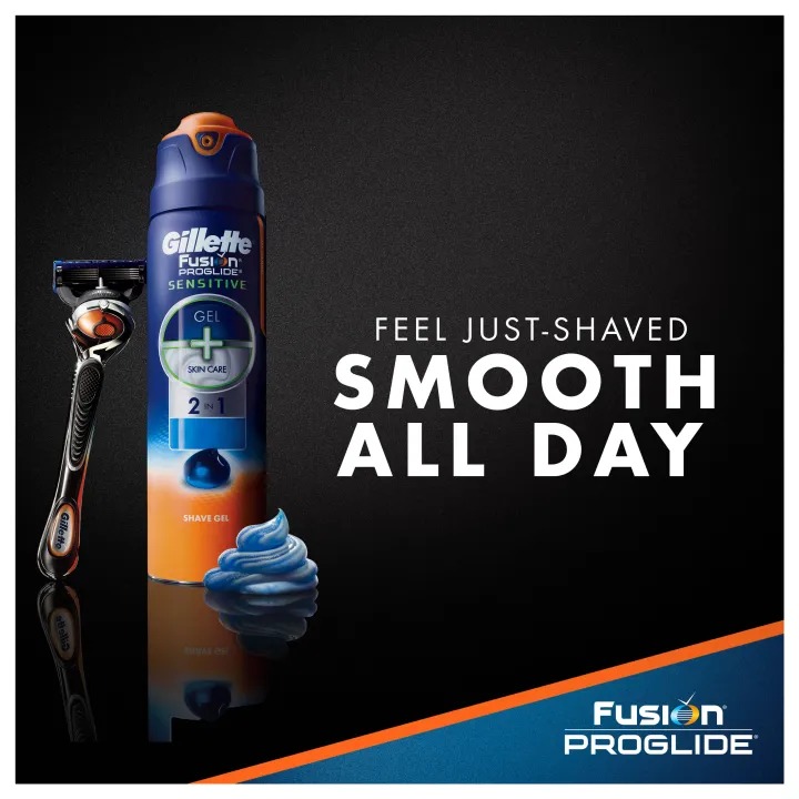 Gillette Fusion Proglide Shave Gel