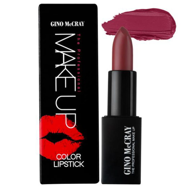 ลิปสติก GINO McCray The Professional Make Up Color Lipstick