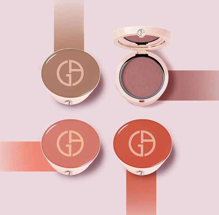 บลัชออน GIORGIO ARMANI MELTING COLOR BALM