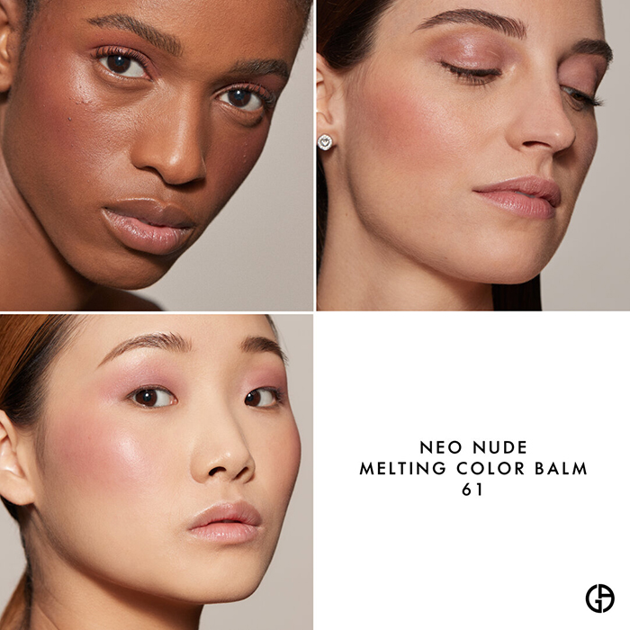 บลัชออน GIORGIO ARMANI MELTING COLOR BALM