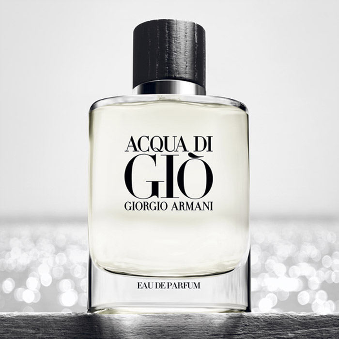 GIORGIO ARMANI ACQUA DI GIÒ EAU DE PARFUM “น้ำหอมเพื่ออนาคต” ที่สว่างสดใสกว่าเดิม