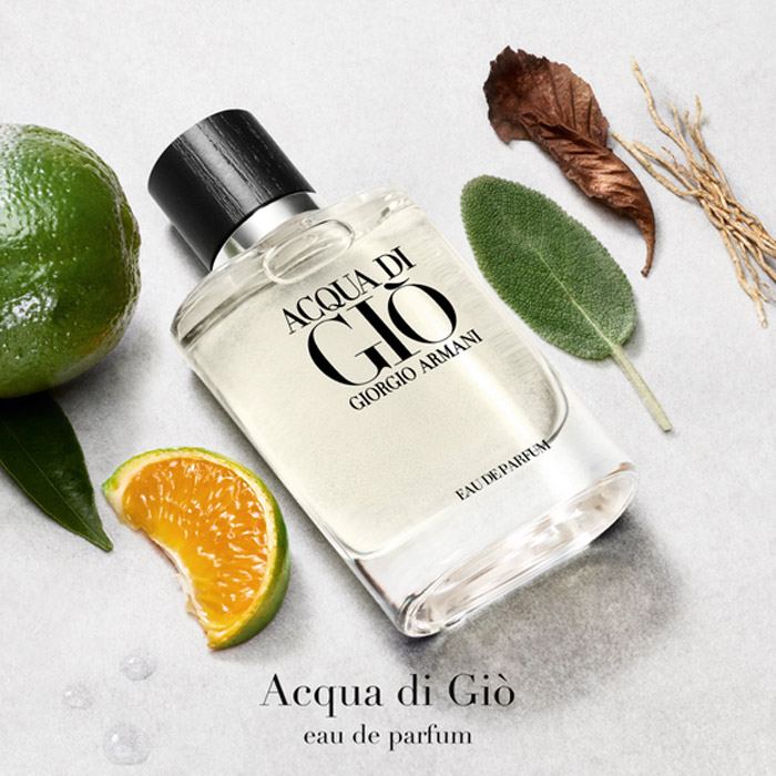 GIORGIO ARMANI ACQUA DI GIÒ EAU DE PARFUM PARFUM น้ำหอมกลิ่นอายทะเล ด้วยส่วนผสมจากธรรมชาติ