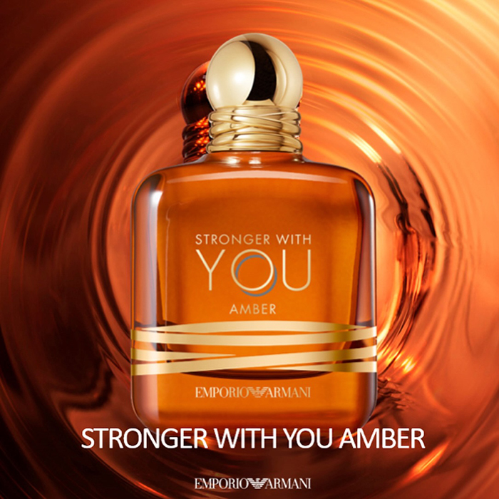 น้ำหอม GIORGIO ARMANI Stronger With You Amber