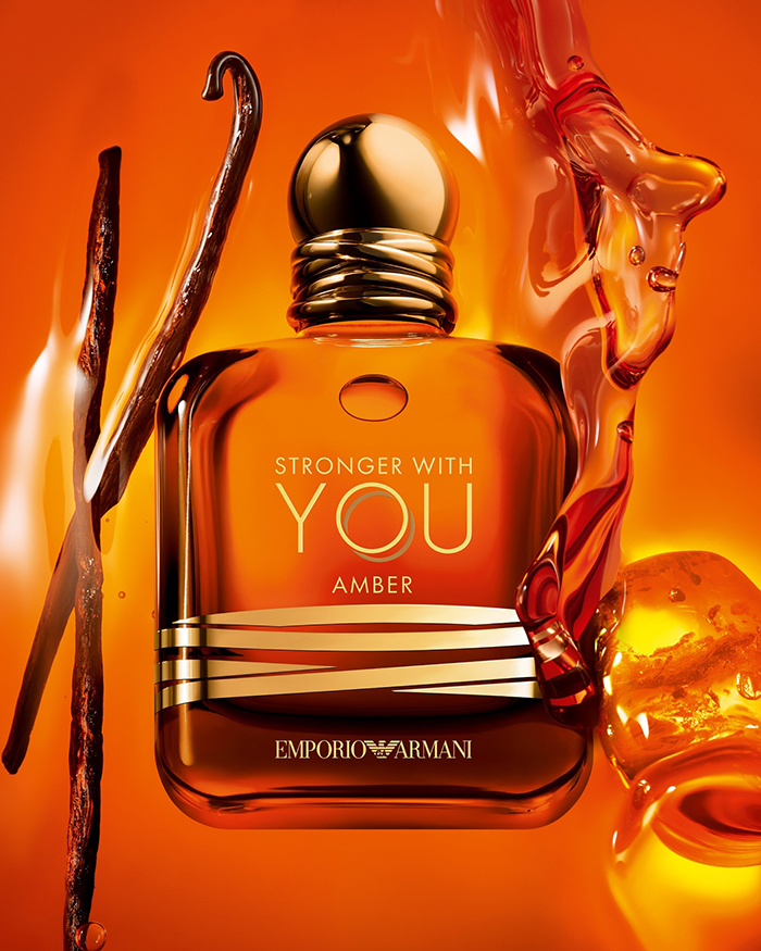 น้ำหอม GIORGIO ARMANI Stronger With You Amber