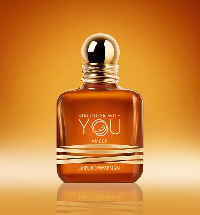 น้ำหอม GIORGIO ARMANI Stronger With You Amber