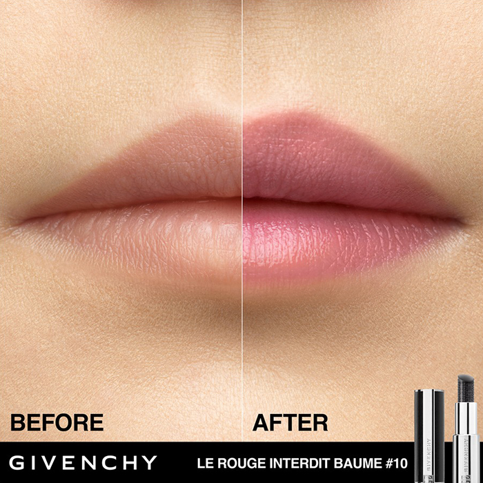 ลิปบาล์ม GIVENCHY Le Rouge Interdit Baume Lip Balm