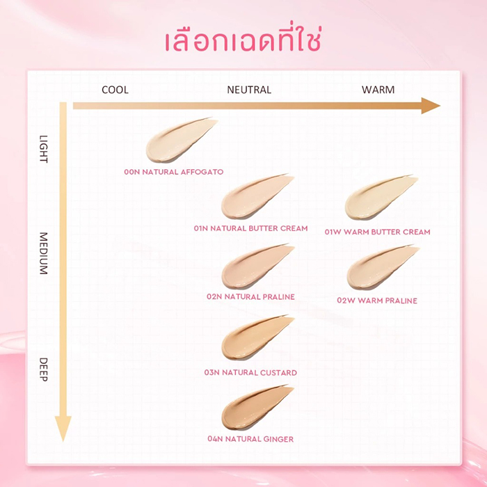 คุชชั่น Glad2Glow Perfect Cover Cushion