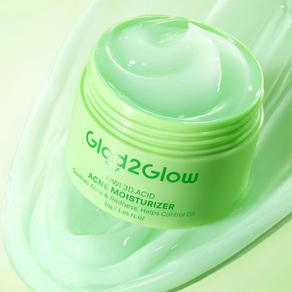 มอยเจอไรเซอร์ต้านสิว Glad2Glow Kiwi 3D Acid Acne Moisturizer