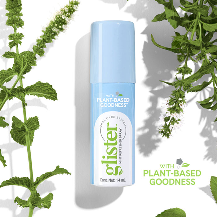 สเปรย์ดับกลิ่นปาก Glister Mint Refresher Spray