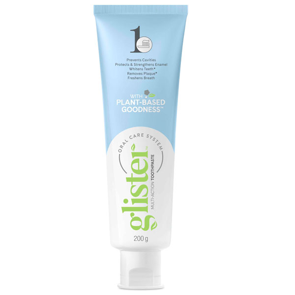 Glister Multi-Action Fluoride Toothpaste (Mint Flavour) ยาสีฟัน