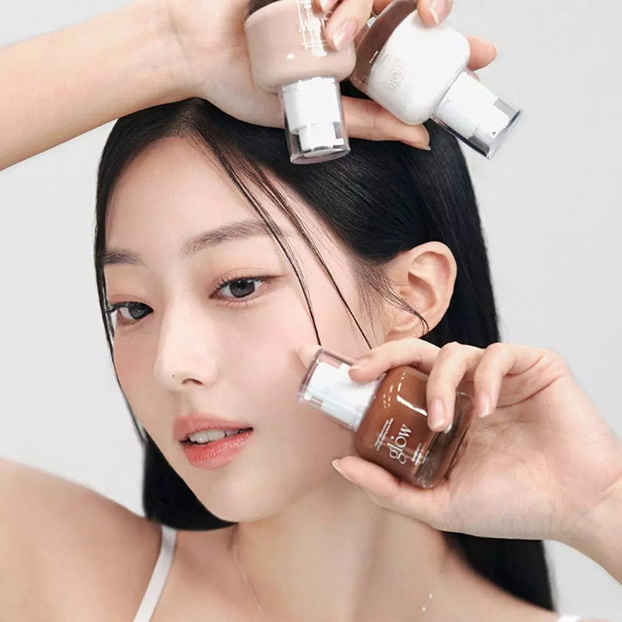 รองพื้น GLOW Breathable Blemish Balm