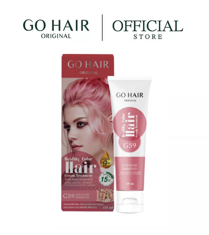 แว็กซ์เปลี่ยนสีผม Go Hair Color Treatment Wax