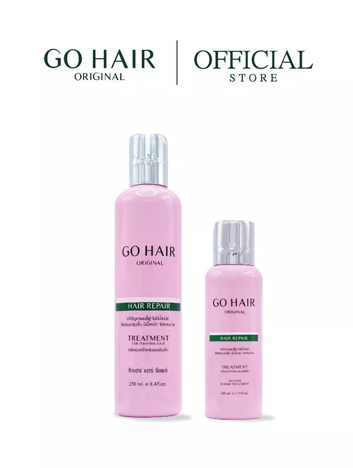 ครีมนวดผม Go Hair Repair Treatment