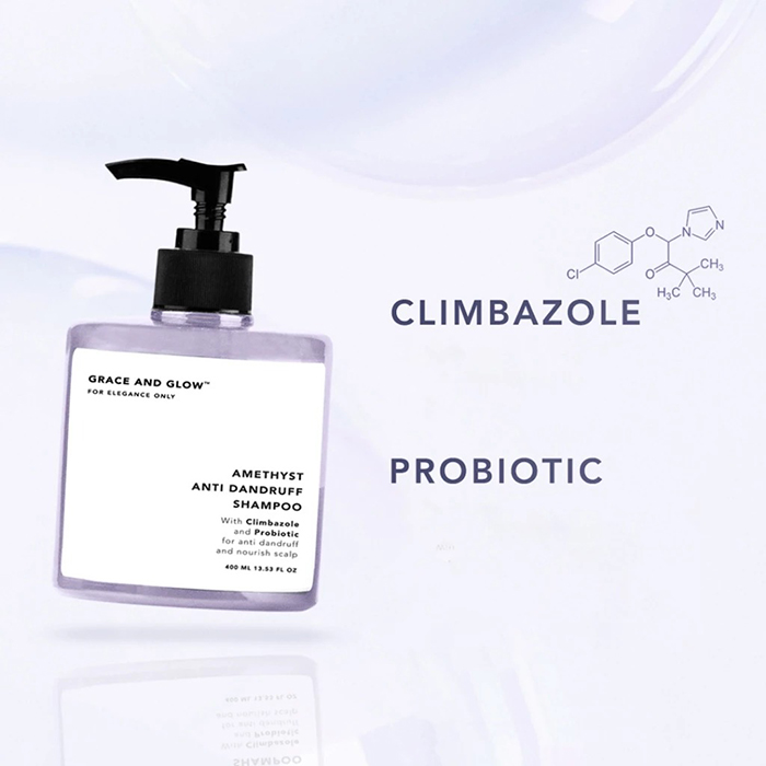 แชมพู Grace and Glow Amethyst Anti Dandruff Shampoo
