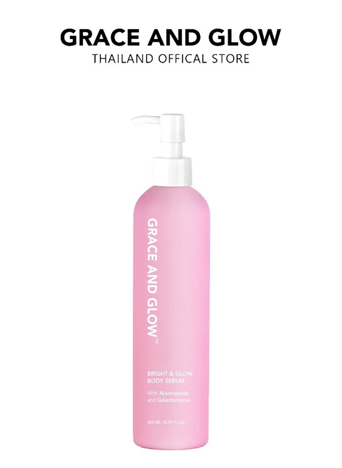 เซรั่มบำรุงผิวกาย Grace and Glow Bright & Glow Body Serum