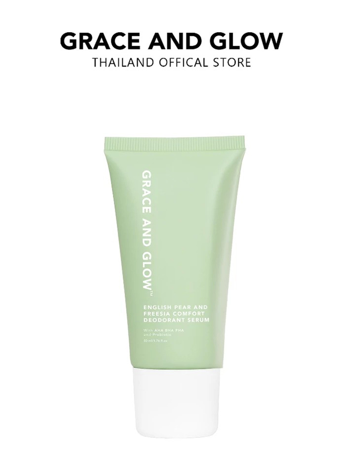 โรลออน Grace and Glow English Pear and Freesia Comfort Deodorant Serum