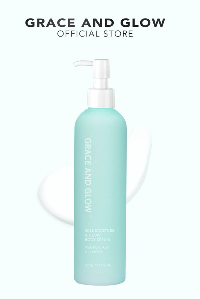 เซรั่มบำรุงผิวกาย Grace and Glow Miss Moisture & Glow Body Serum