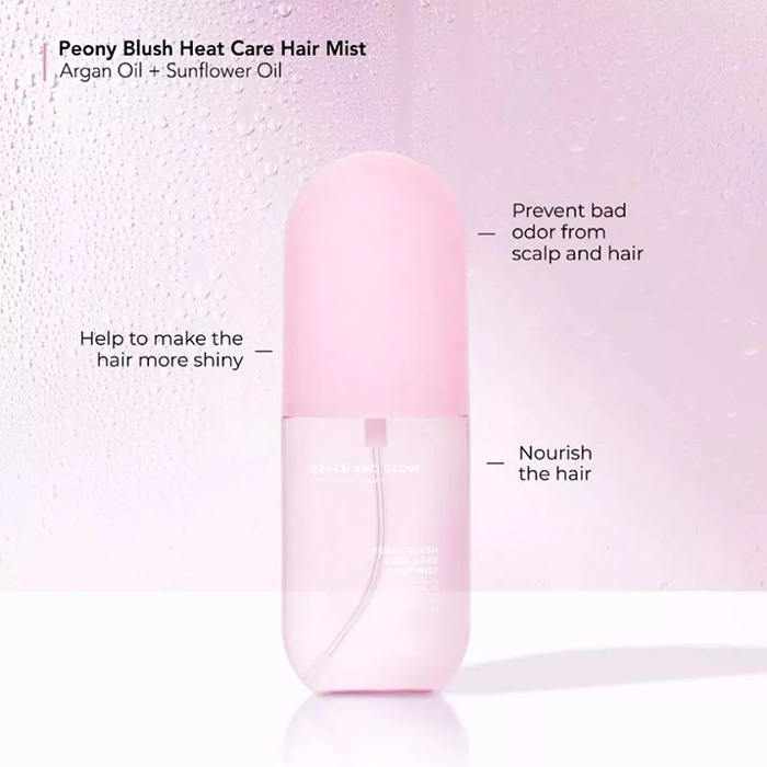 เจลอาบน้ำ Grace and Glow Peony Blush Hair Mist