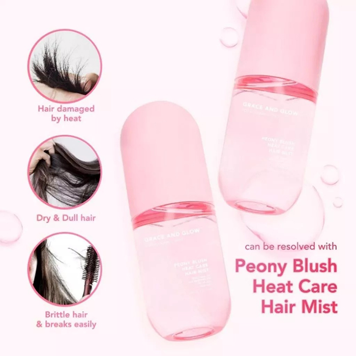 เจลอาบน้ำ Grace and Glow Peony Blush Hair Mist