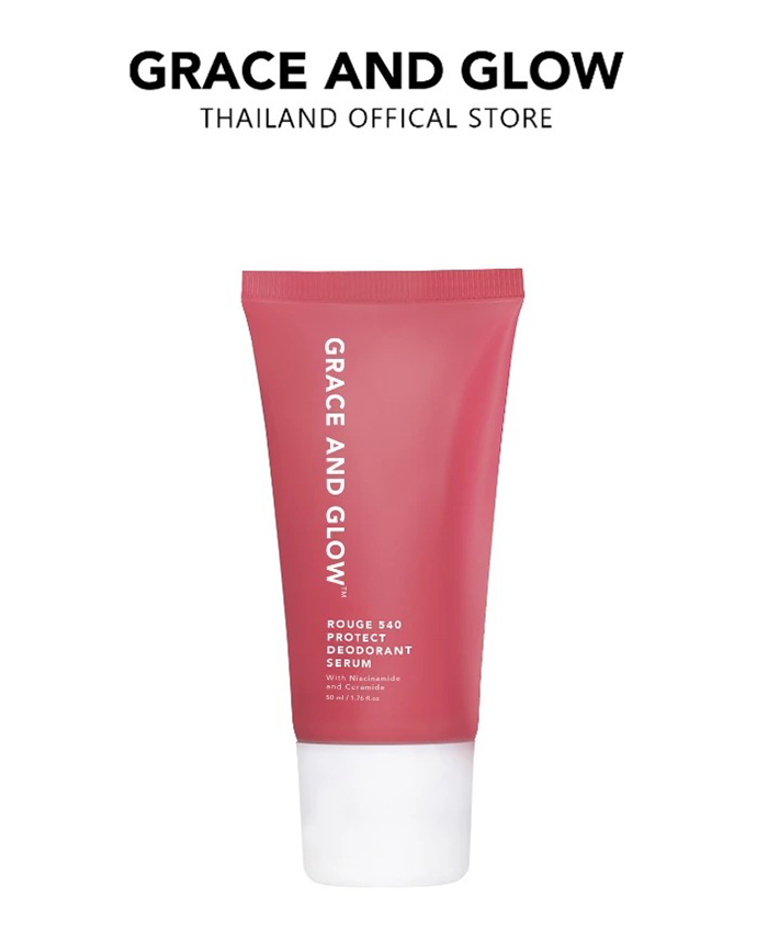 โรลออน Grace and Glow Rouge 540 Protect Deodorant Serum 
