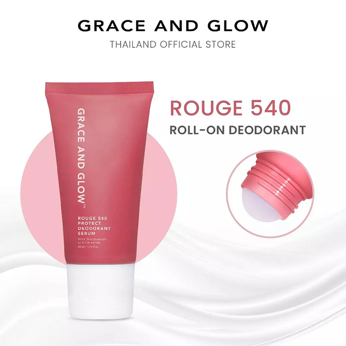 โรลออน Grace and Glow Rouge 540 Protect Deodorant Serum 
