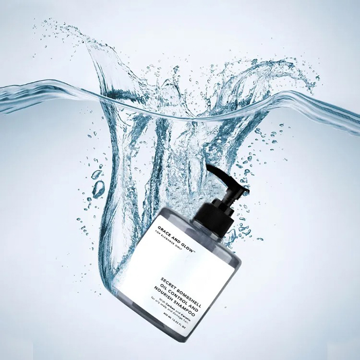 แชมพู Grace and Glow Secret Bombshell Oil Control & Nourish Shampoo