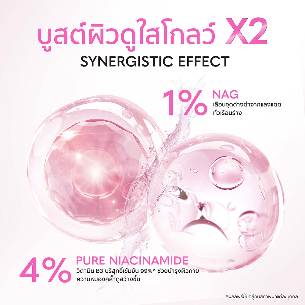 เซรั่มบูสเตอร์บำรุงผิวกาย Gravich All In White Arbutin Booster Body