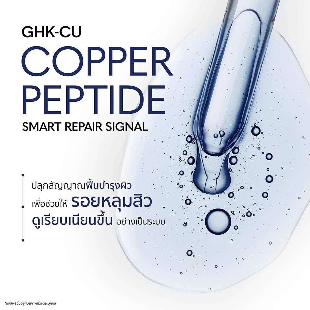 เซรั่มเปปไทด์ Gravich Blue Copper Multi Peptide Activator Serum