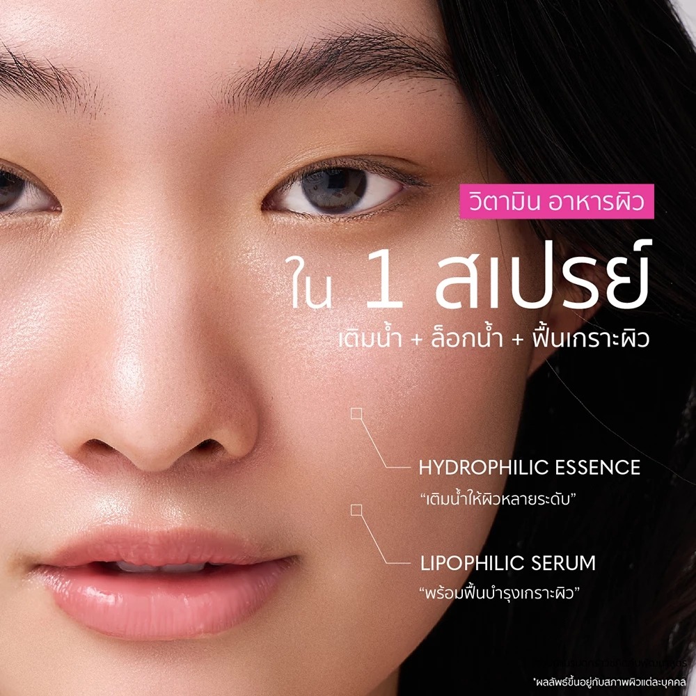 สเปรย์เซรั่ม Gravich Derma Calm Skin Cooling Vitamin Spray