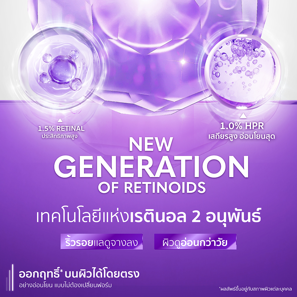 เซรั่ม Gravich Max Retinal Youthless New Gen Serum