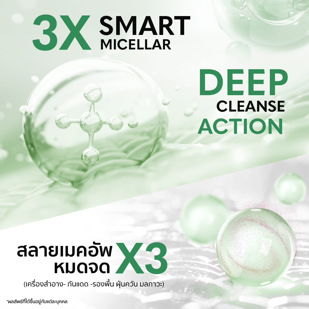 คลีนซิ่ง Gravich Micellar Clear Acne Cleansing Water