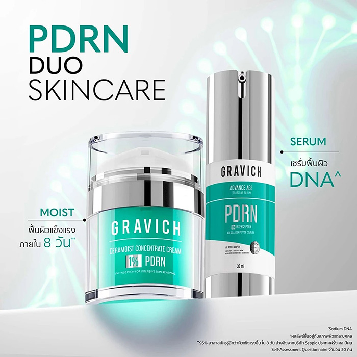 เซรั่ม GRAVICH PDRN Age Defense Renewal Serum