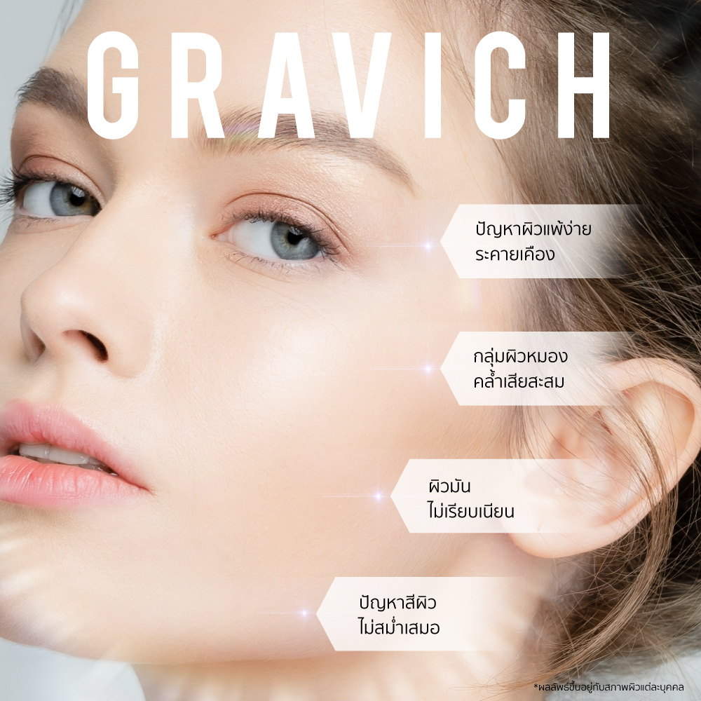 เซรั่ม Gravich Purify Niacinamide Concentrate Serum