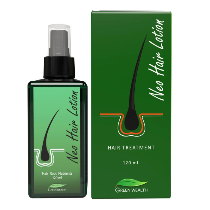 เซรั่มบำรุงเส้นผม Green Wealth Neo Hair Lotion Hair Treatment