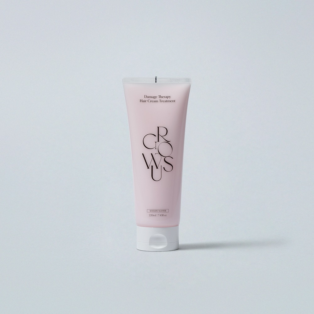 ทรีตเมนต์บำรุงเส้นผม GROWUS Damage Therapy Hair Cream Treatment