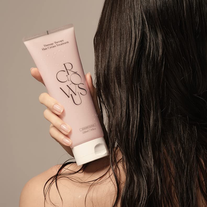 ทรีตเมนต์บำรุงเส้นผม GROWUS Damage Therapy Hair Cream Treatment