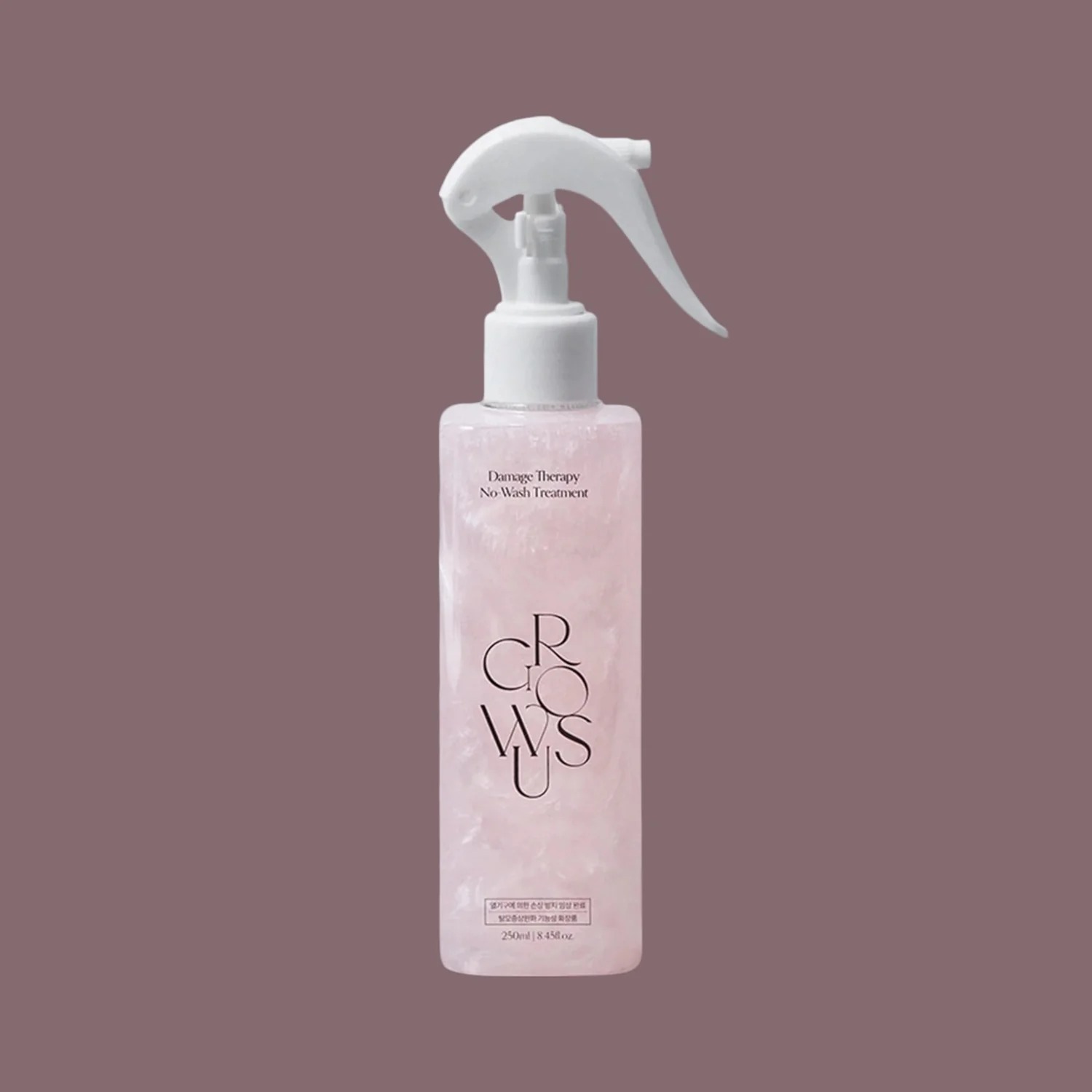 ทรีตเมนต์บำรุงเส้นผม GROWUS Damage Therapy No-Wash Treatment