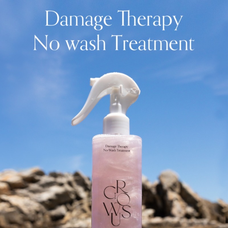 ทรีตเมนต์บำรุงเส้นผม GROWUS Damage Therapy No-Wash Treatment