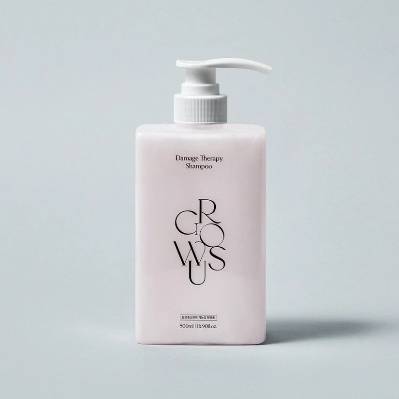 แชมพูทำความสะอาดเส้นผม GROWUS Damage Therapy Shampoo