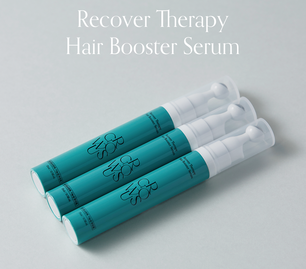 เซรั่มบำรุงหนังศรีษะ GROWUS Recover Therapy Hair Booster Serum