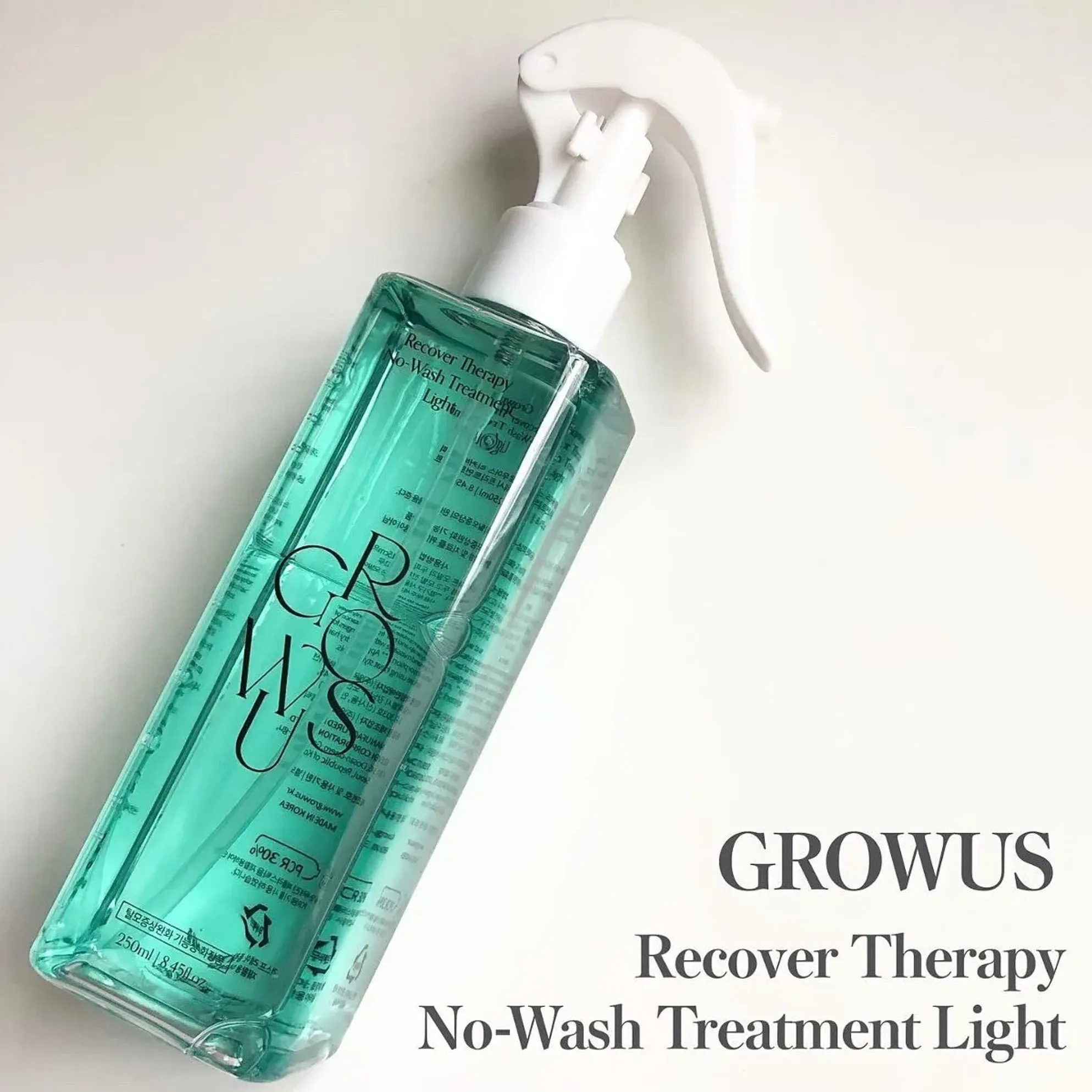 ทรีตเมนต์บำรุงเส้นผม GROWUS Recover Therapy No-Wash Treatment Light