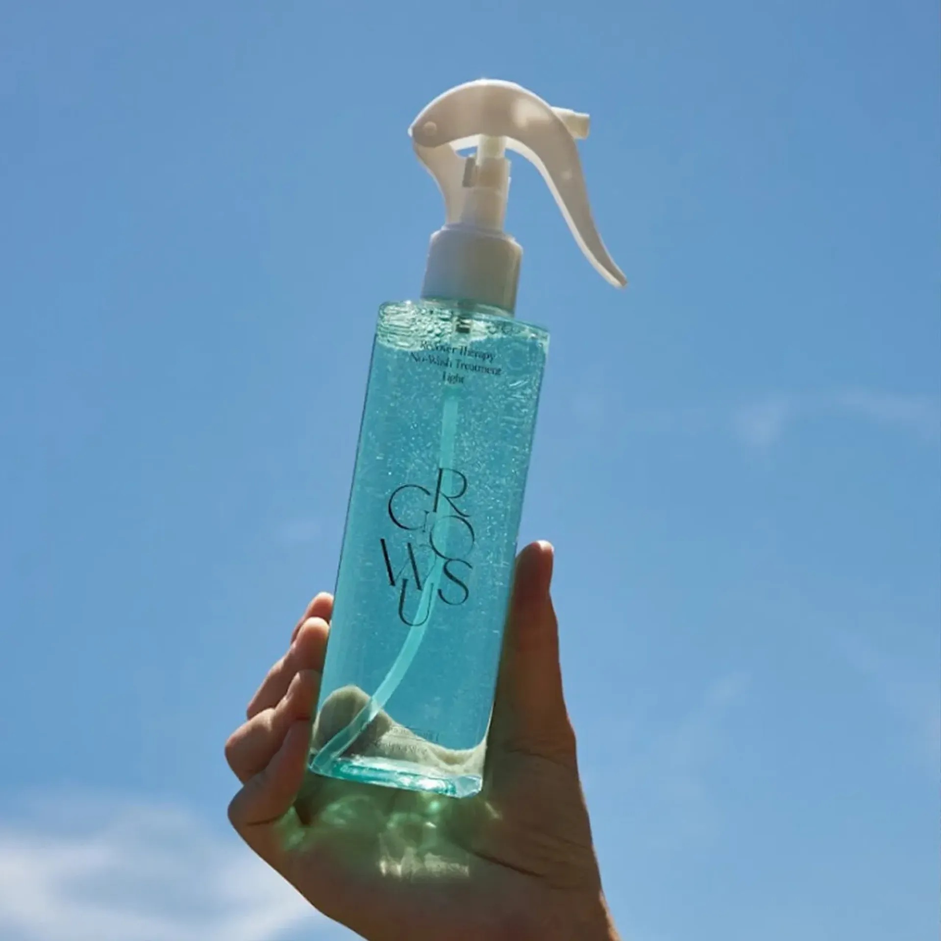 ทรีตเมนต์บำรุงเส้นผม GROWUS Recover Therapy No-Wash Treatment Light