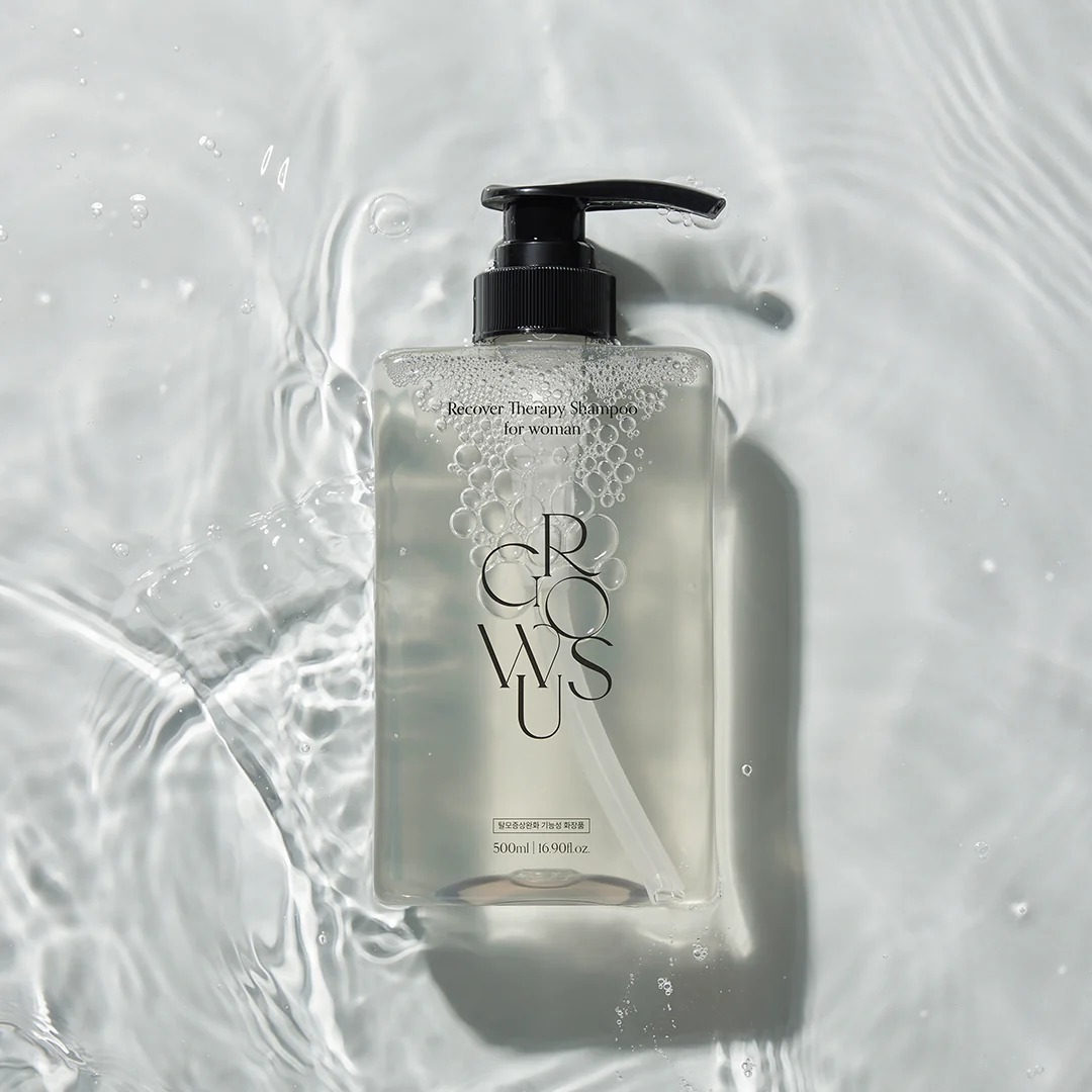 แชมพูทำความสะอาดเส้นผม GROWUS Recover Therapy Shampoo for Woman