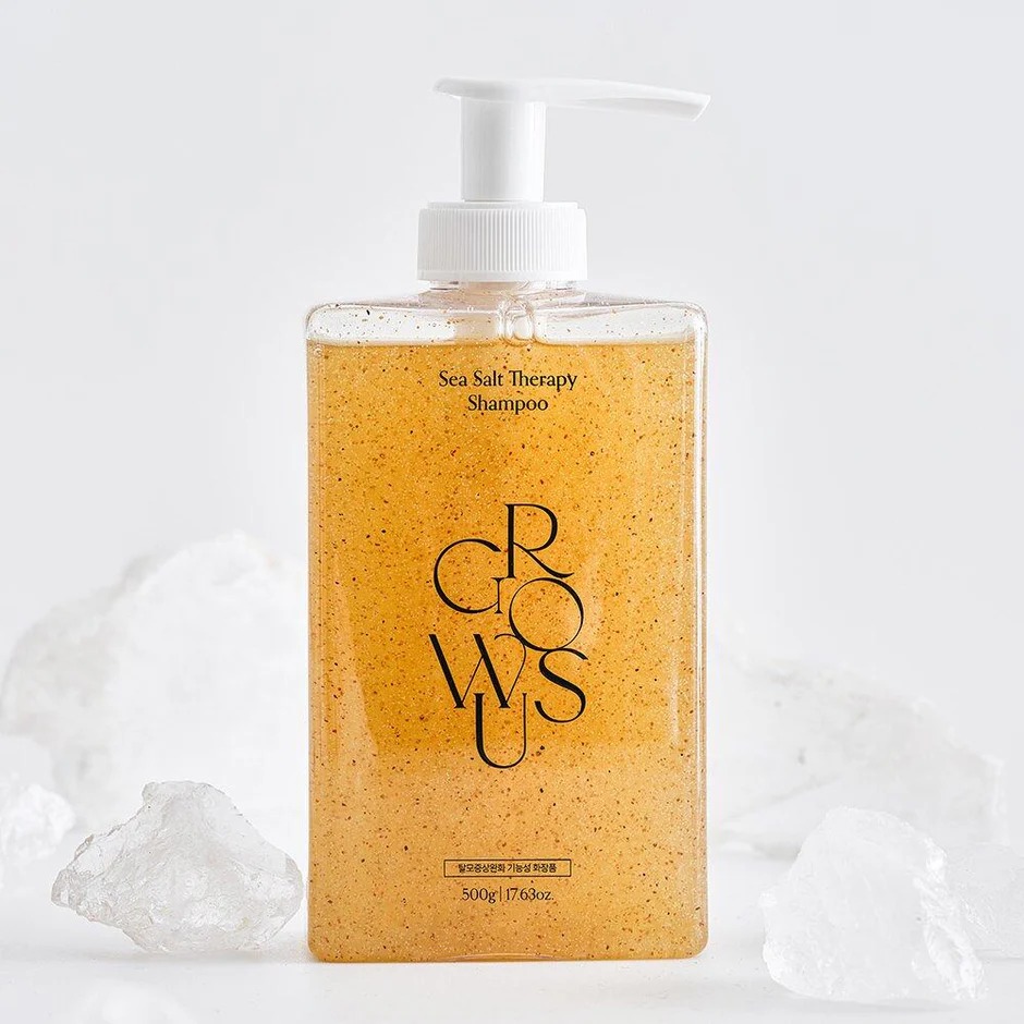 แชมพูทำความสะอาดเส้นผม GROWUS Sea Salt Therapy Shampoo