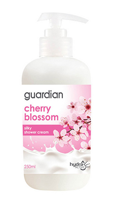 Guardian Cherry Blossom Silky Shower Cream