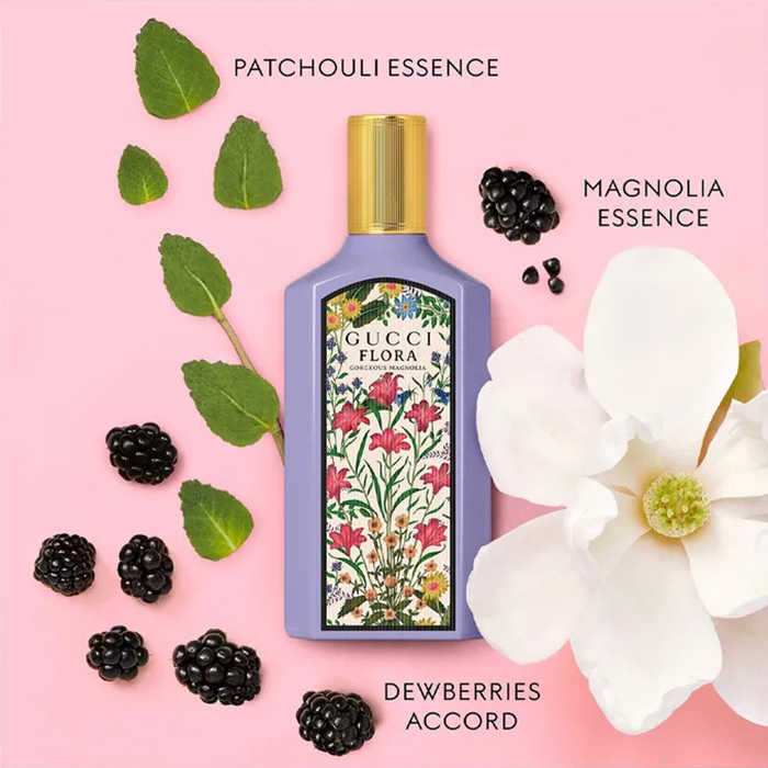 น้ำหอมผู้หญิง GUCCI Flora Gorgeous Magnolia Eau De Parfum