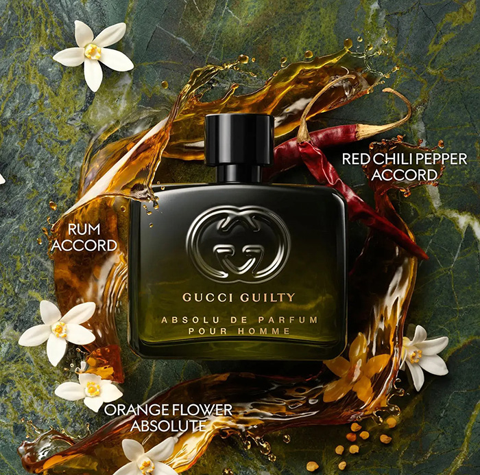 น้ำหอมผู้ชาย GUCCI Guilty Absolu de Parfum Pour Homme