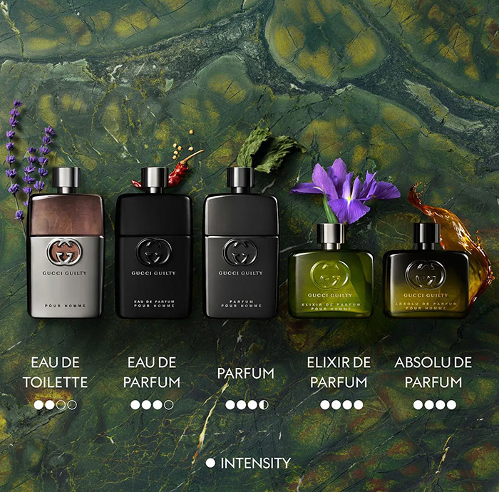 น้ำหอมผู้ชาย GUCCI Guilty Absolu de Parfum Pour Homme