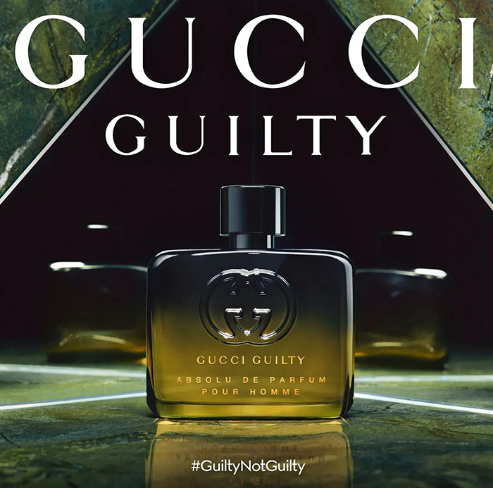น้ำหอมผู้ชาย GUCCI Guilty Absolu de Parfum Pour Homme