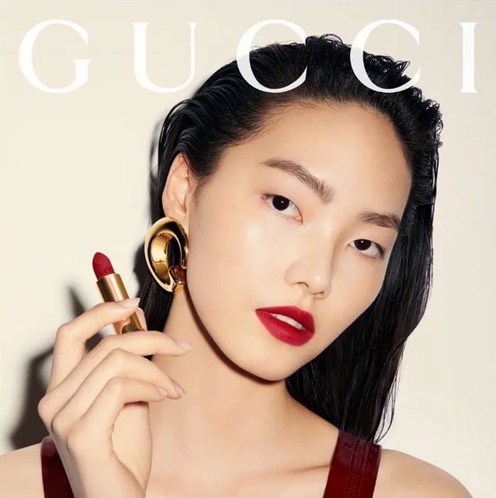 ลิปสติก Gucci Rouge à Lèvres Mat Lipstick